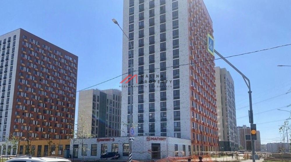 Аренда торгового помещения в ЖК "Мой адрес Вертолетчиков".