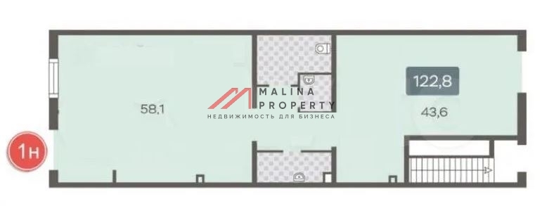 Аренда торгового помещения в ЖК "Мой адрес Вертолетчиков".