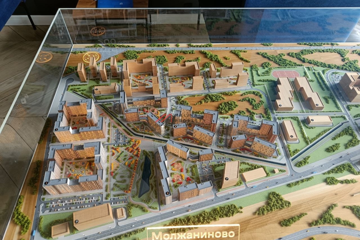 Продажа помещения с арендатором аптека "Ригла" в ЖК "Молжаниново" 