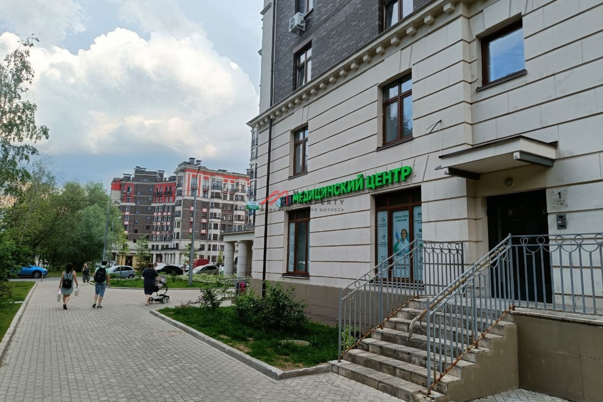 Продажа помещения с арендатором медицинские анализы в Красногорске 