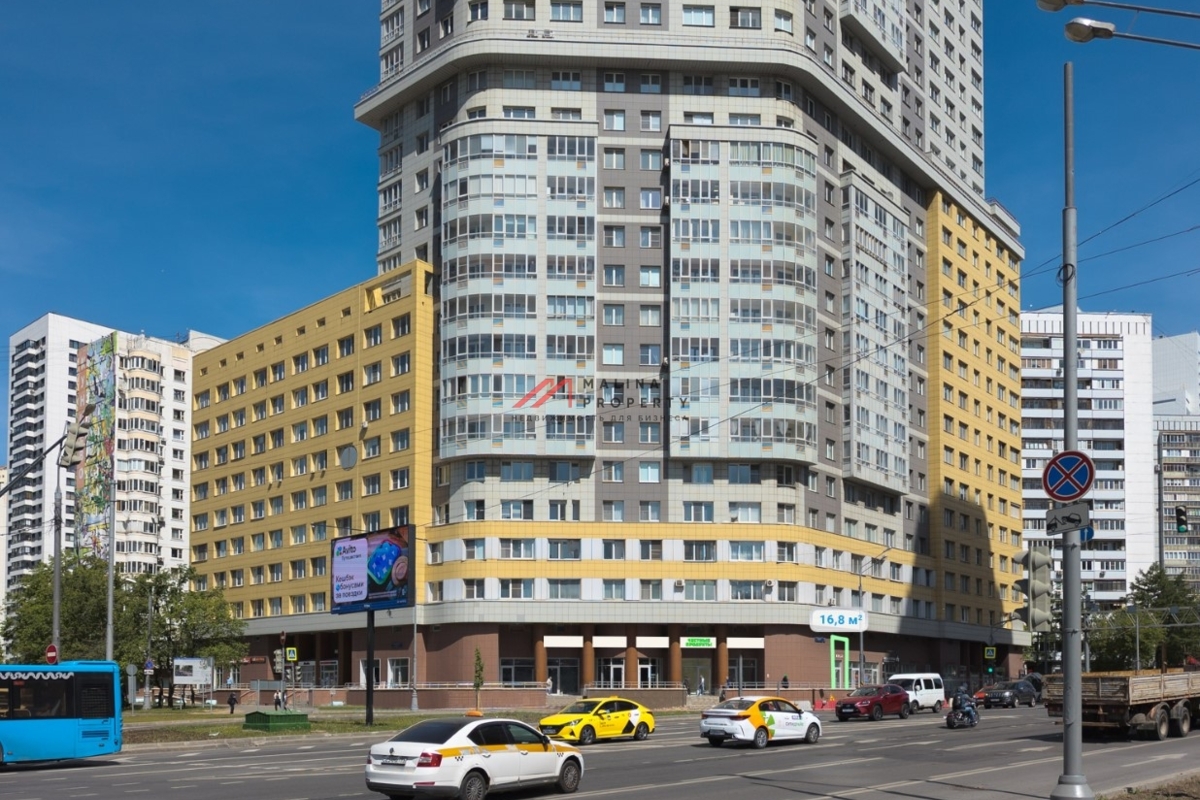 Продажа коммерческого помещения с арендатором у метро Молодежная