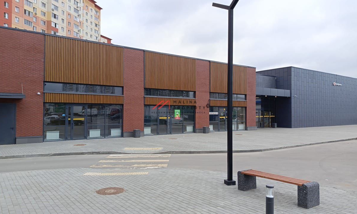 Продажа торгового здания с сетевыми арендаторами