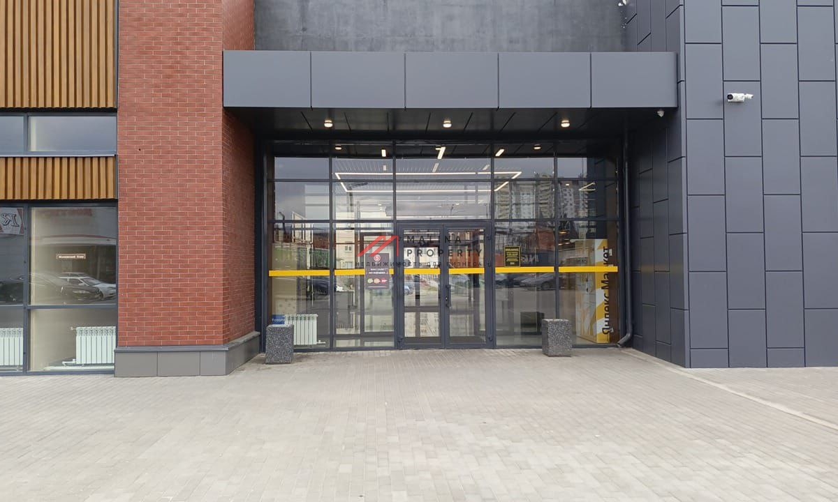 Продажа торгового здания с сетевыми арендаторами