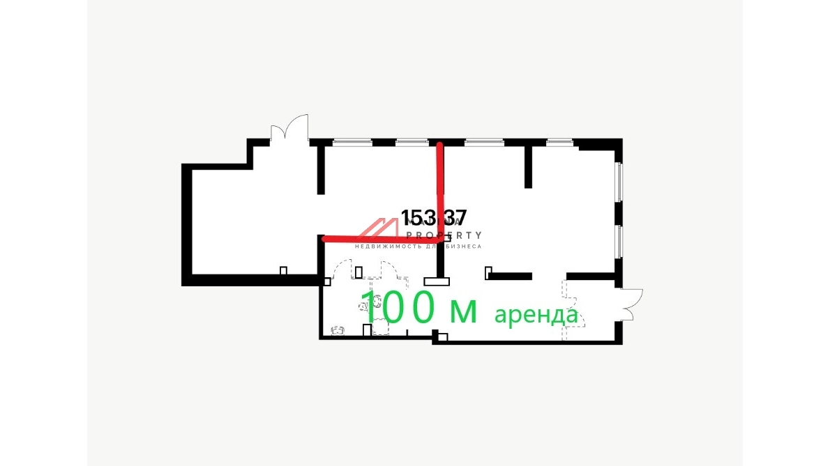 Продажа помещения с арендатором в ЖК "Ютаново"