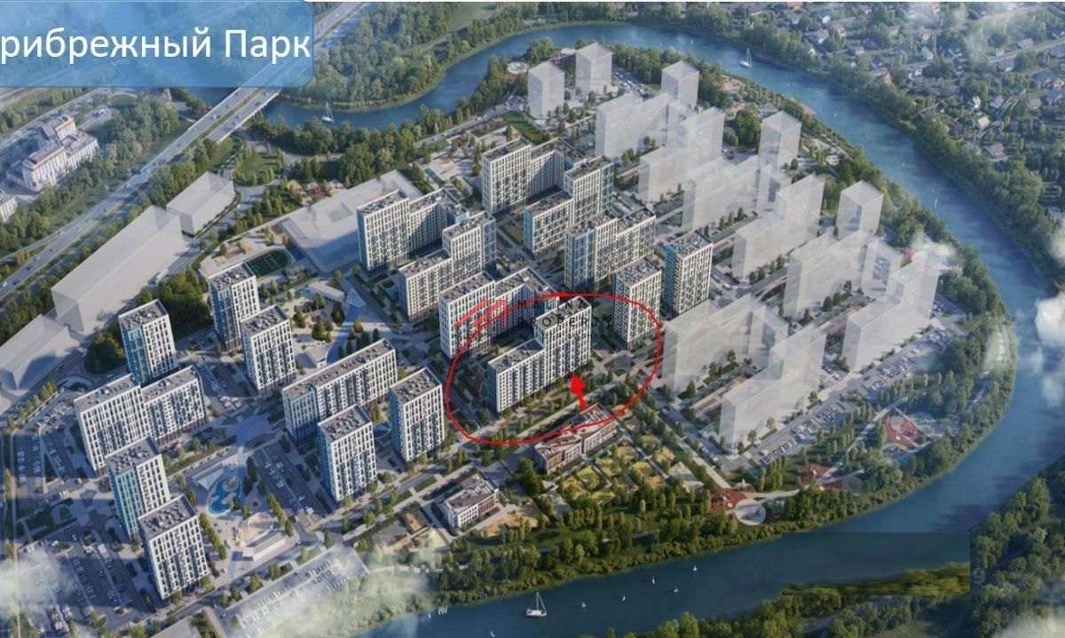 Продажа торгового помещения в ЖК "Прибрежный Парк"