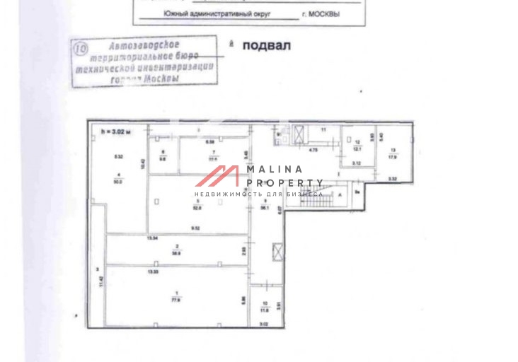 Продажа торгового помещения с арендаторами