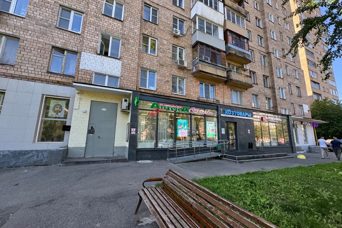 Продажа помещения с арендаторами на Кожуховской 