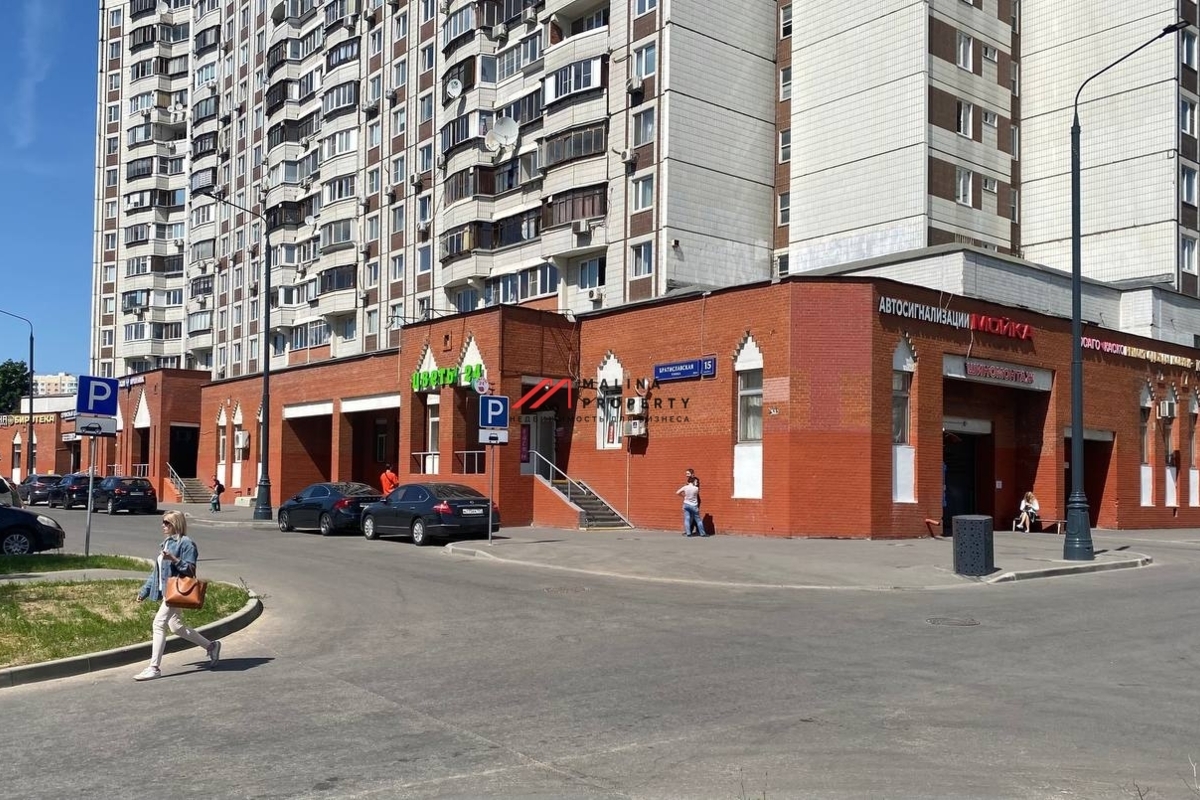 Продажа коммерческого помещения рядом с метро Братиславская 