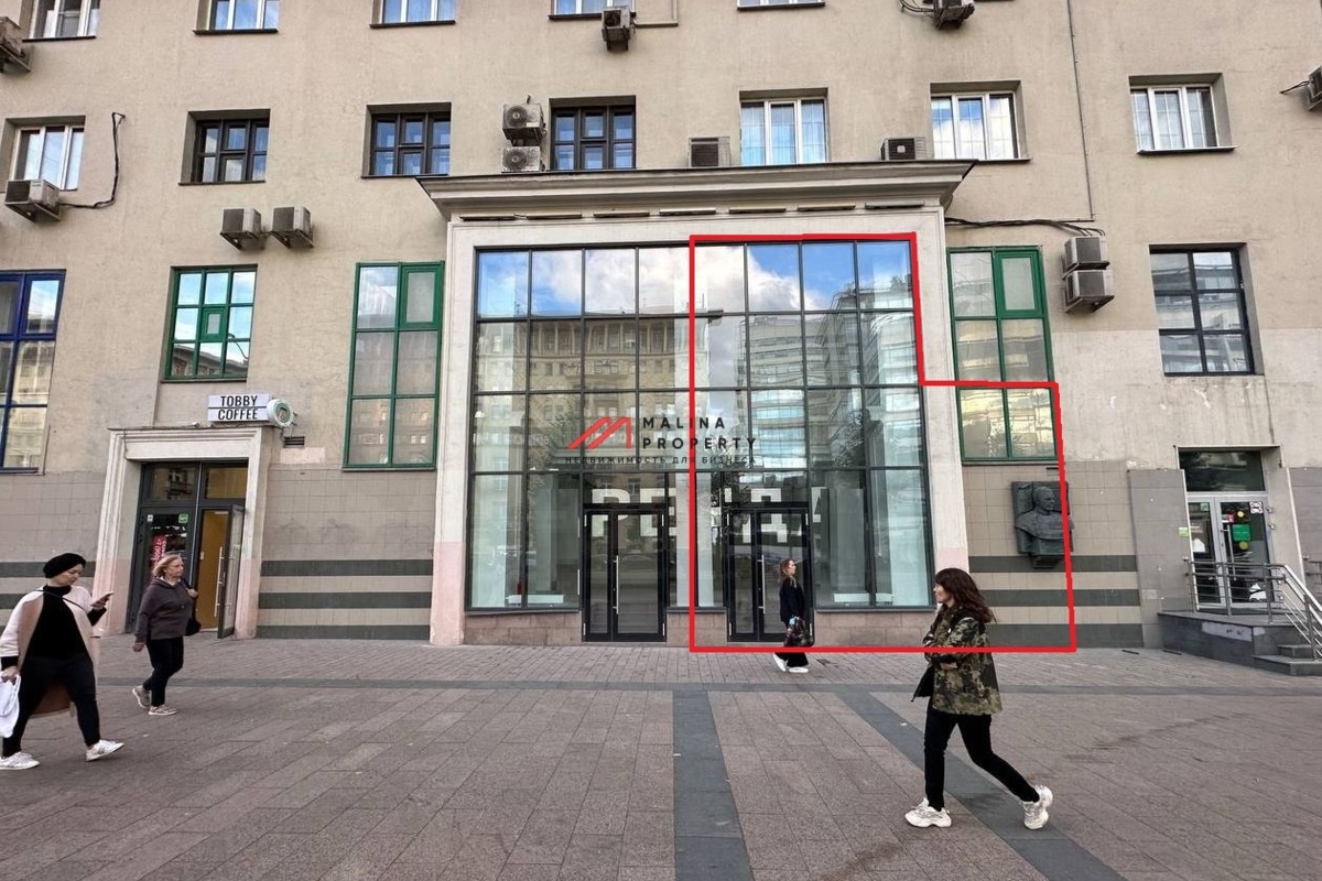 Аренда помещения на Курской