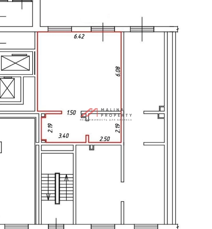 Продажа торгового помещения в ЖК "Кузьминский лес" 