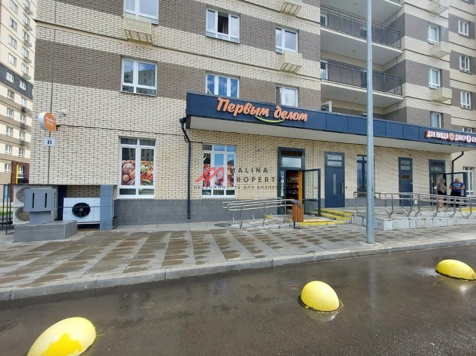 Продажа помещение с арендатором в ЖК "Некрасовка"