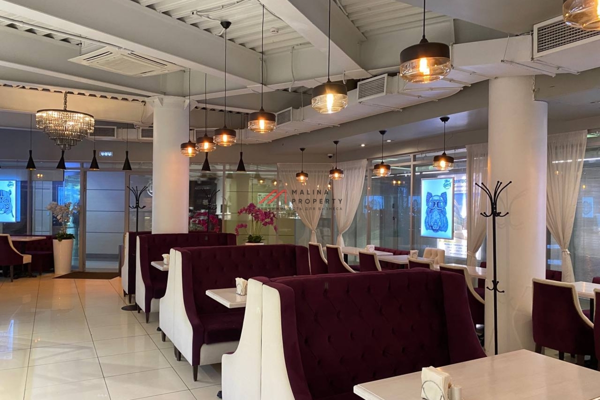 Аренда помещения под кафе в БЦ "Омега Плаза"