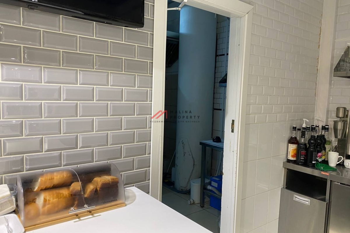 Аренда помещения под кафе в БЦ "Омега Плаза"