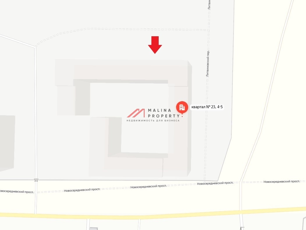 Аренда нежилого помещения в ЖК "Цветочные Поляны"