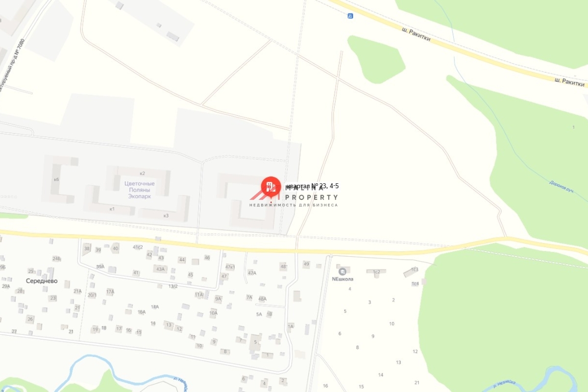 Аренда нежилого помещения в ЖК "Цветочные Поляны"