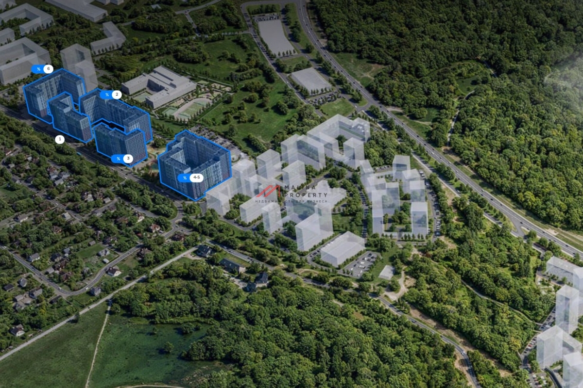 Аренда помещений в ЖК "Цветочные Поляны экопарк"