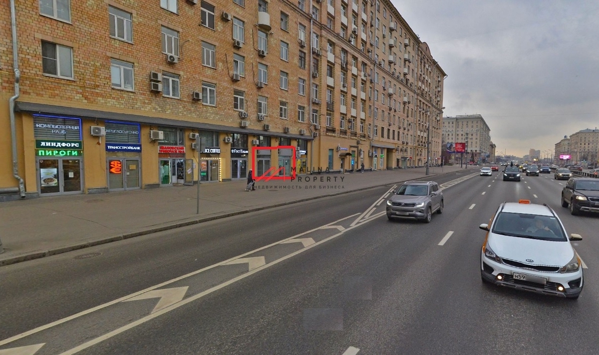 Продажа торгового помещения рядом у метро Алексеевская