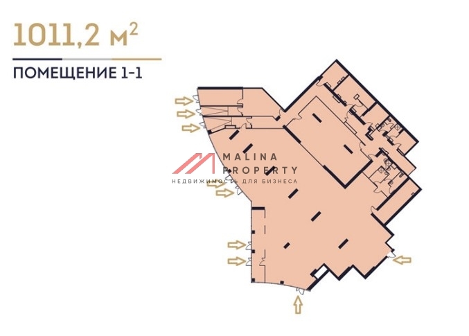 Продажа торгового помещения в ЖК "Фестиваль Парк"