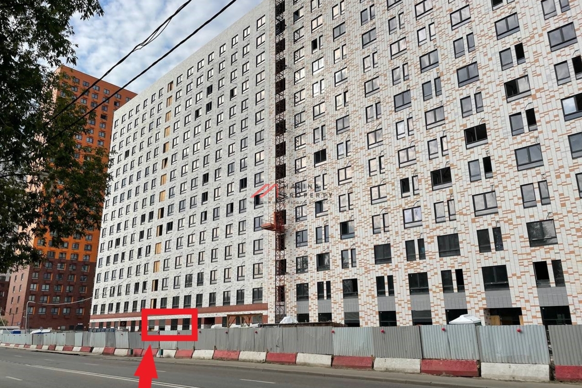 Продажа торгового помещения в ЖК "Кольская 8"