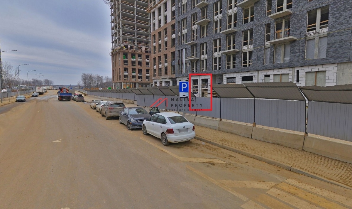 Продажа помещения с арендатором "ВкусВилл" в ЖК "Пригород Лесное" 
