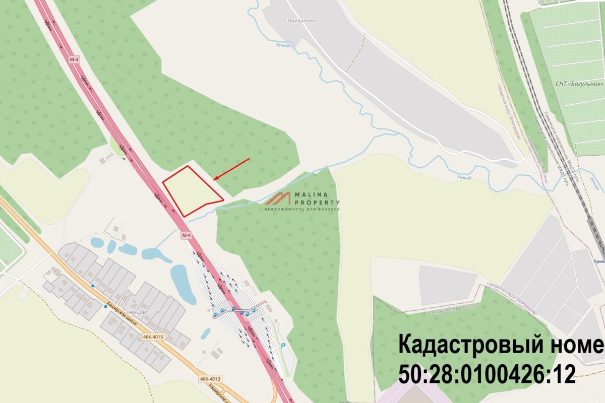 Продажа земельного участка в Домодедовском районе