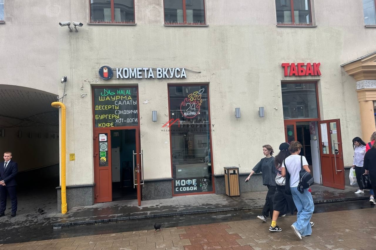 Аренда торгового помещения у метро Проспект Мира