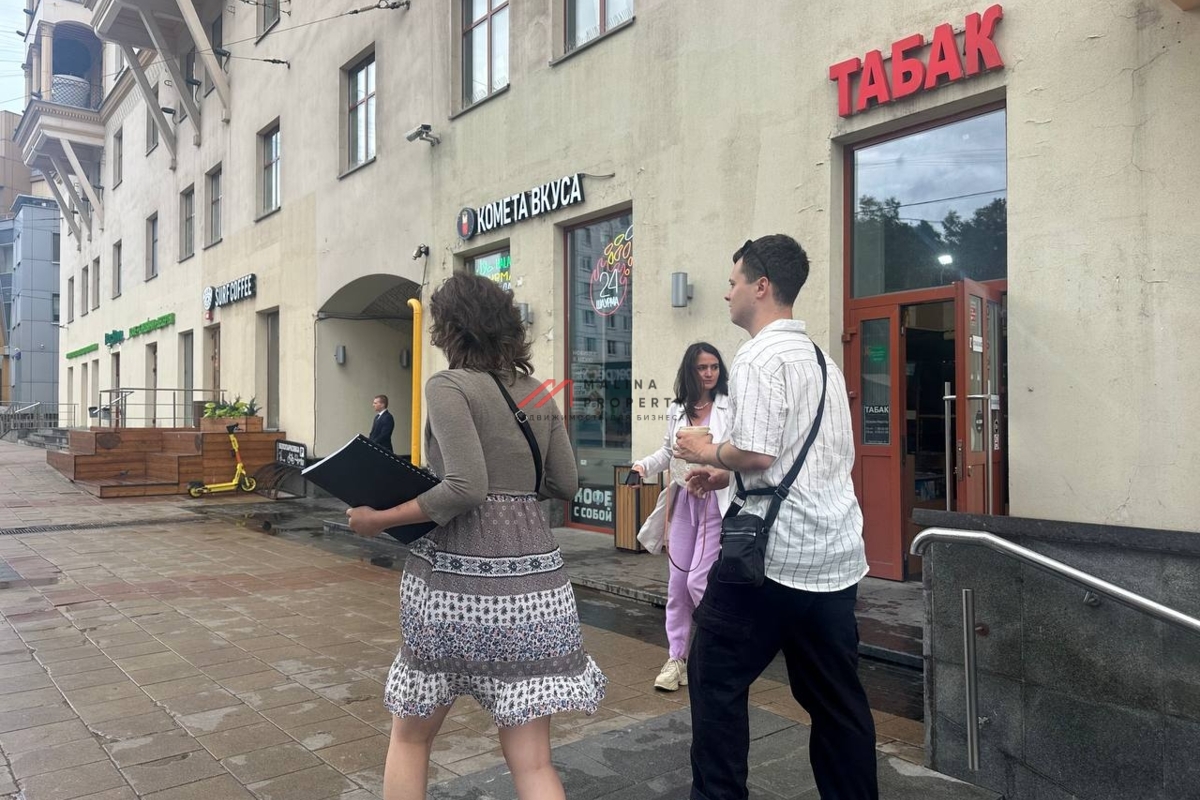 Аренда торгового помещения у метро Проспект Мира
