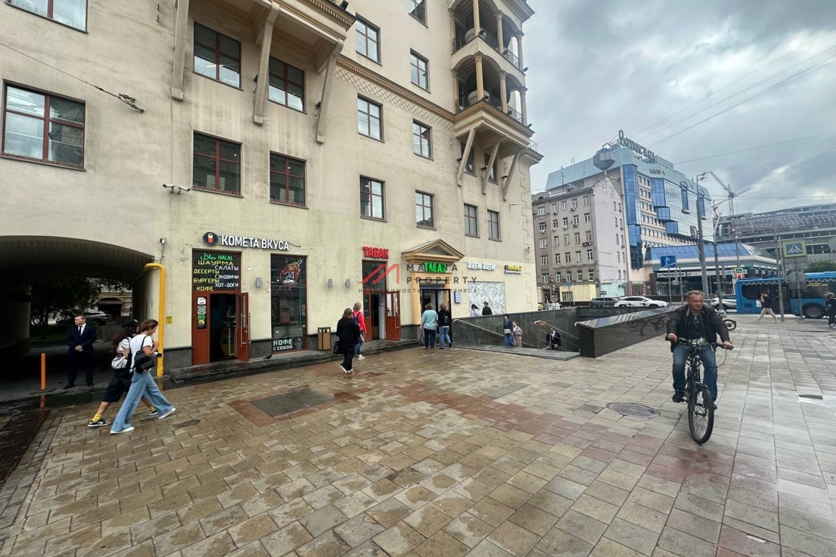 Аренда торгового помещения у метро Проспект Мира