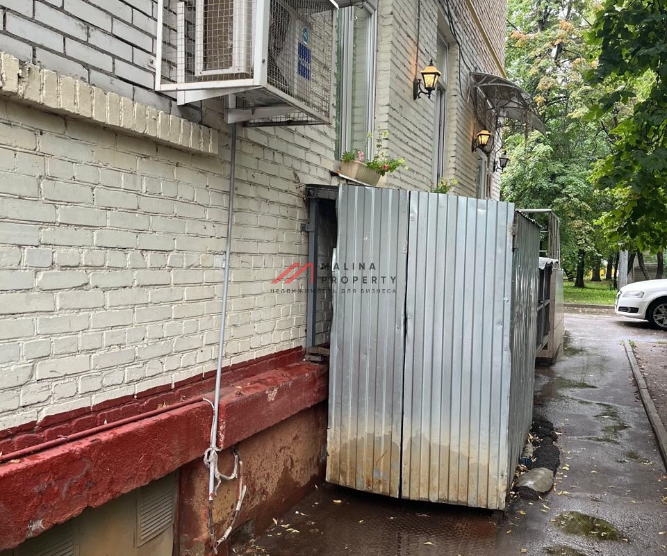 Продажа помещения с сетевыми арендаторами в Москве