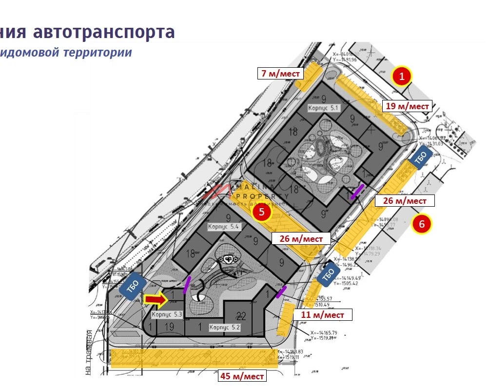 Продажа торгового помещения в ЖК Бунинские кварталы 