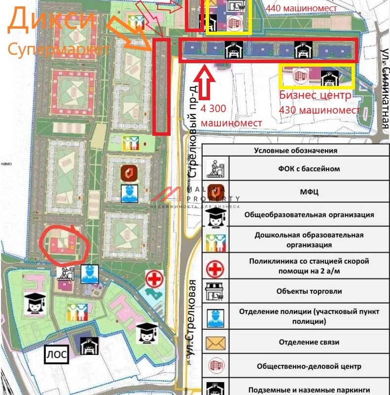 Помещение с Дикси, окупаемость 7,9 лет. 