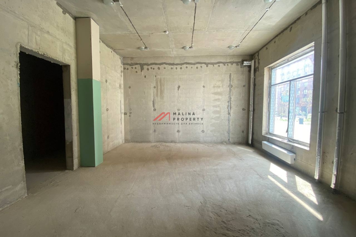 Продажа торгового помещения в ЖК Бунинские Луга