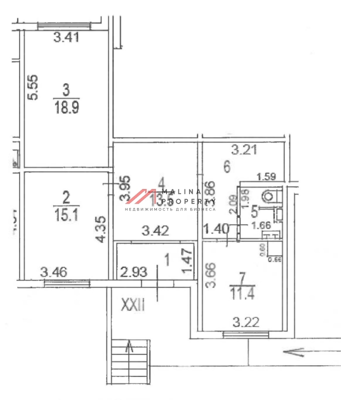Продажа помещение с арендатором аптека "Горздрав"