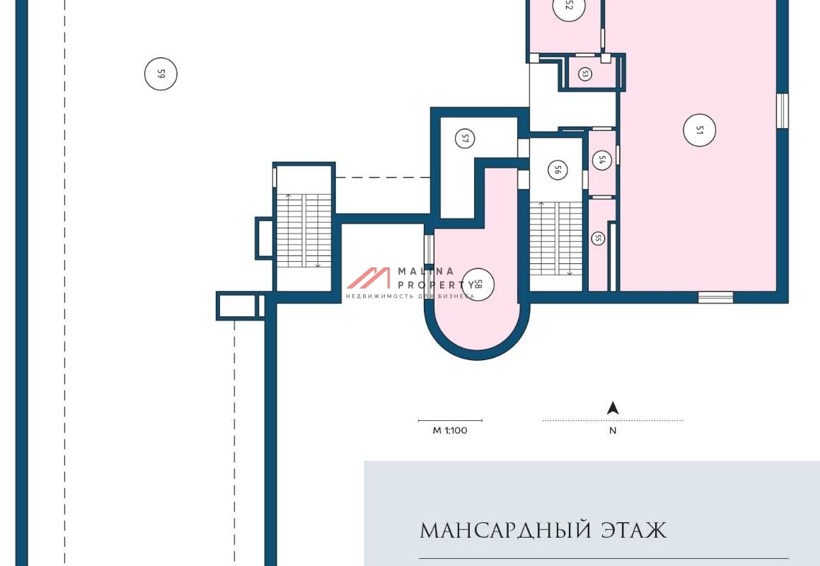 Аренда целиком бизнес центра "Демидов Двор"