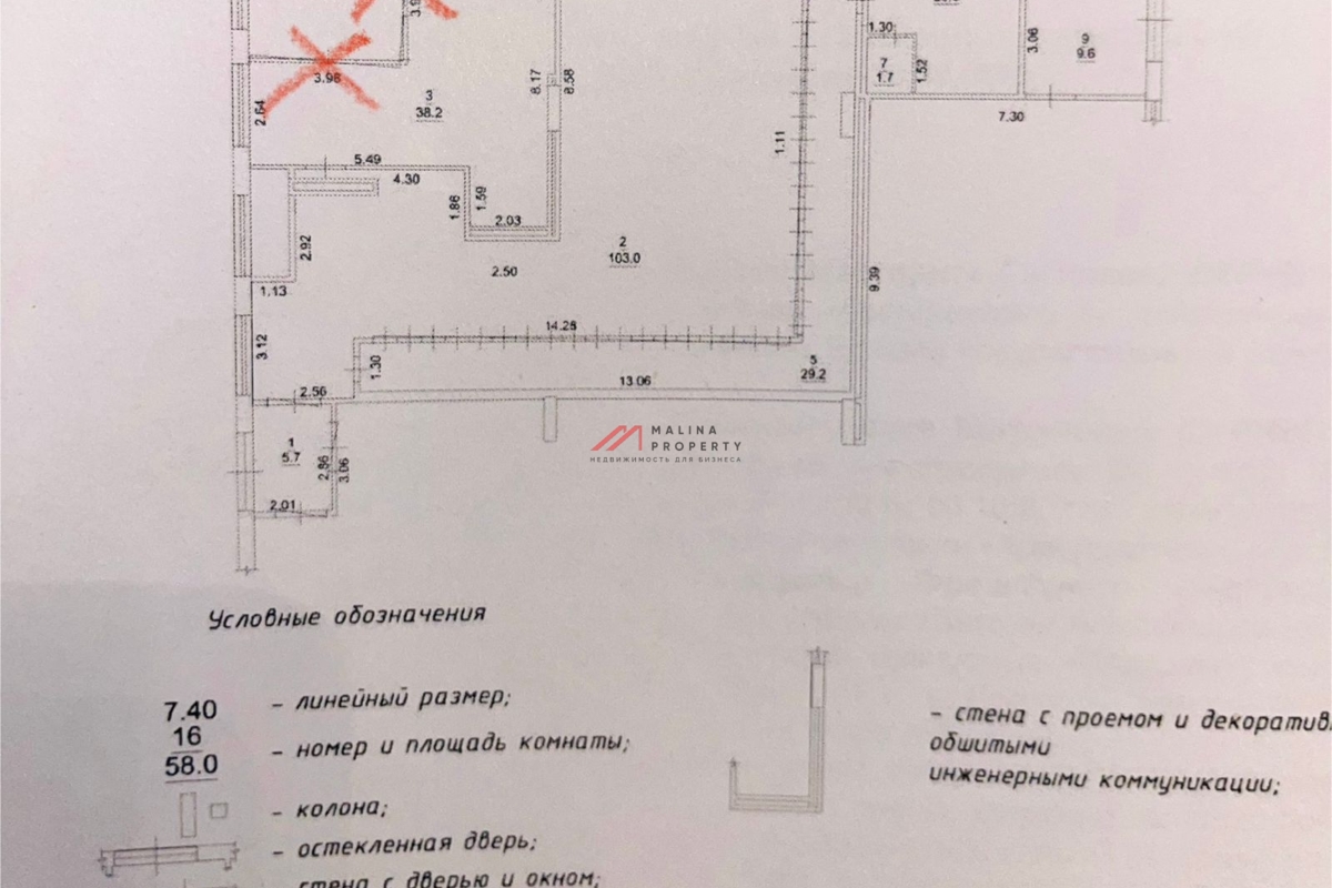 Аренда торгового помещения  на Рязанском проспекте