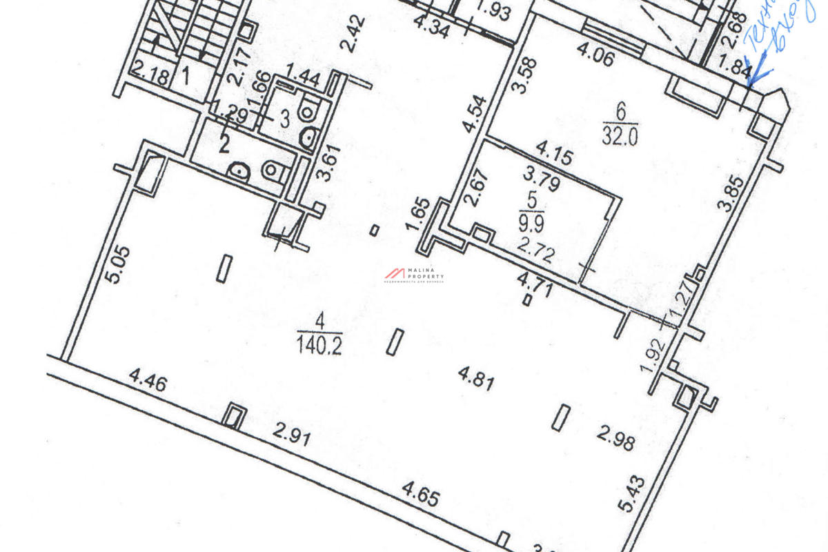 Продажа помещения на проспекте Маршала Жукова