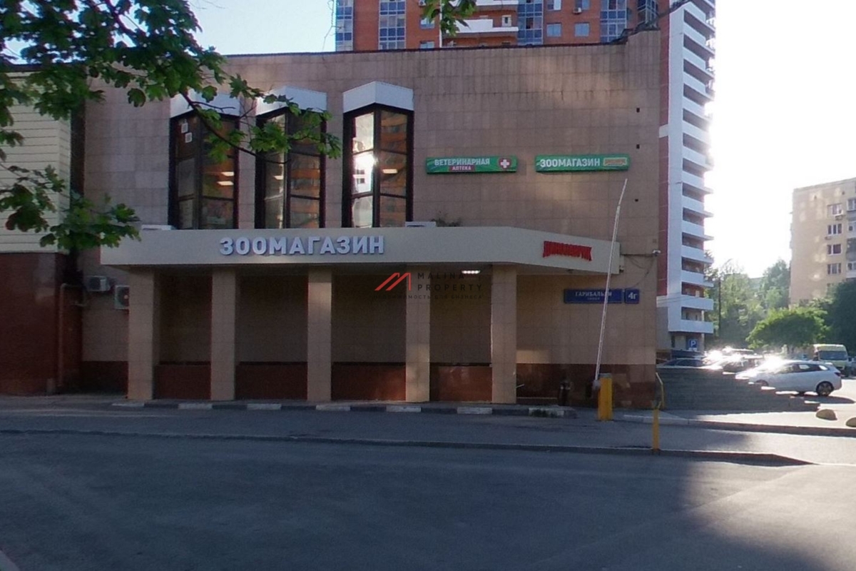 Продажа торгового центра в Новых Черемушках