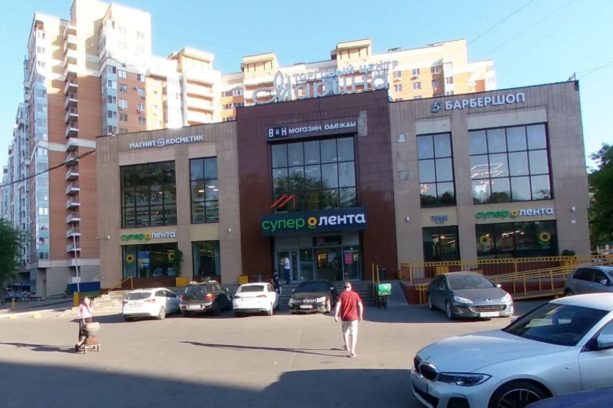 Продажа торгового центра в Новых Черемушках