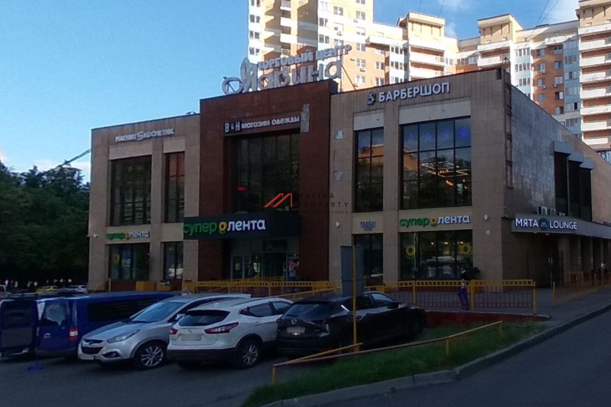 Продажа торгового центра в Новых Черемушках