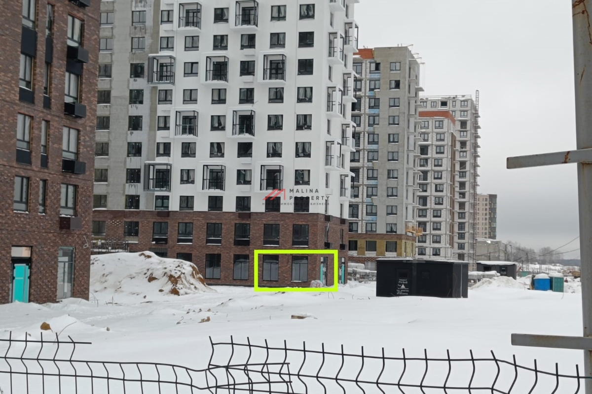Аренда торгового помещения в ЖК Пригород Лесное