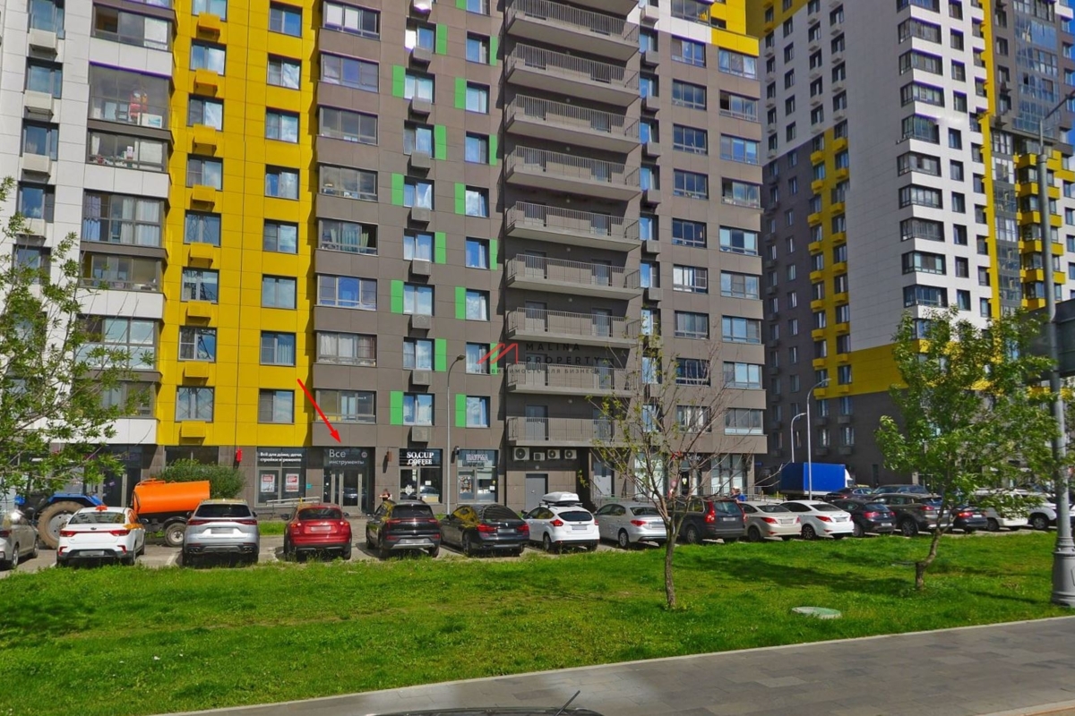 Продажа торгового помещения с арендатором