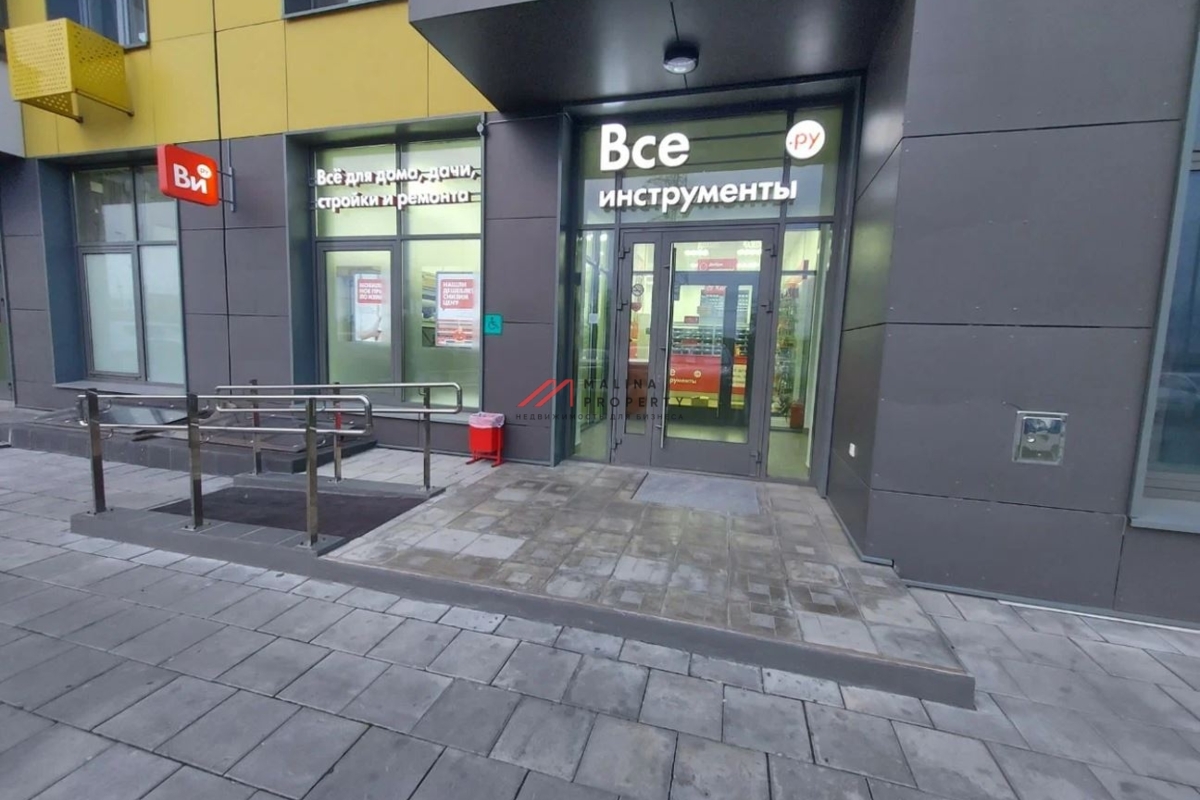 Продажа торгового помещения с арендатором