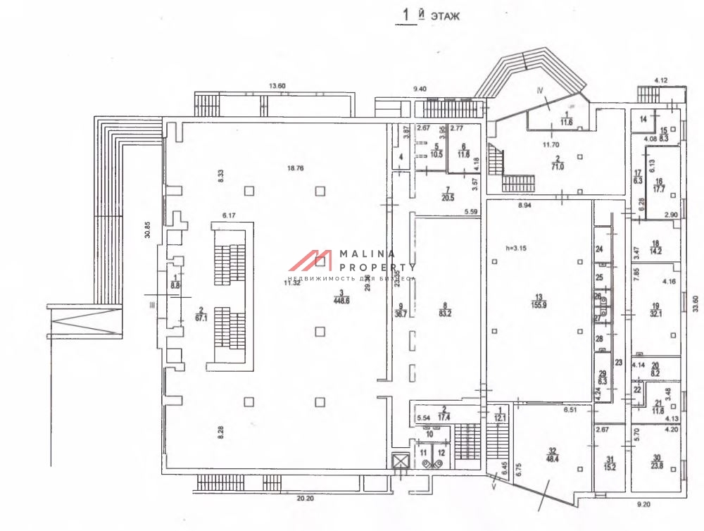Продажа торгового центра в Новых Черемушках