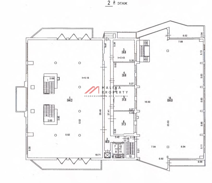 Продажа торгового центра в Новых Черемушках