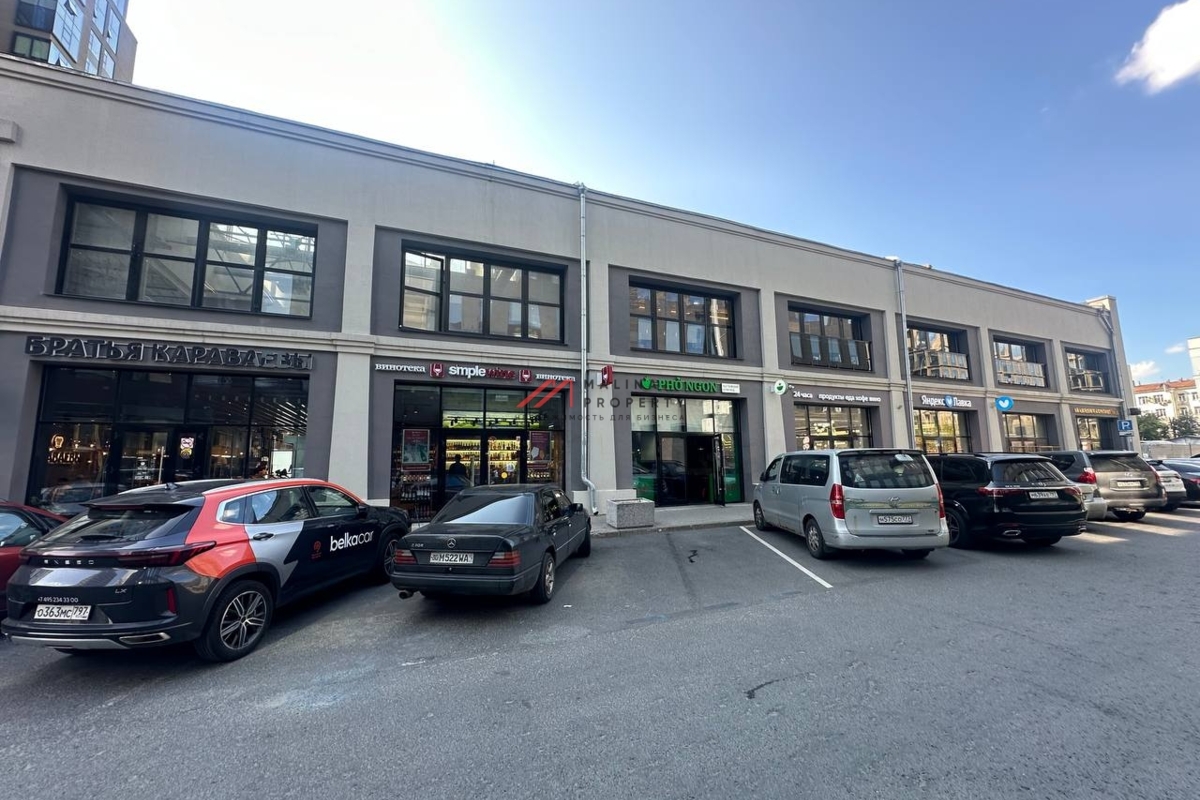 Продажа помещения с арендатором "Яндекс маркет"