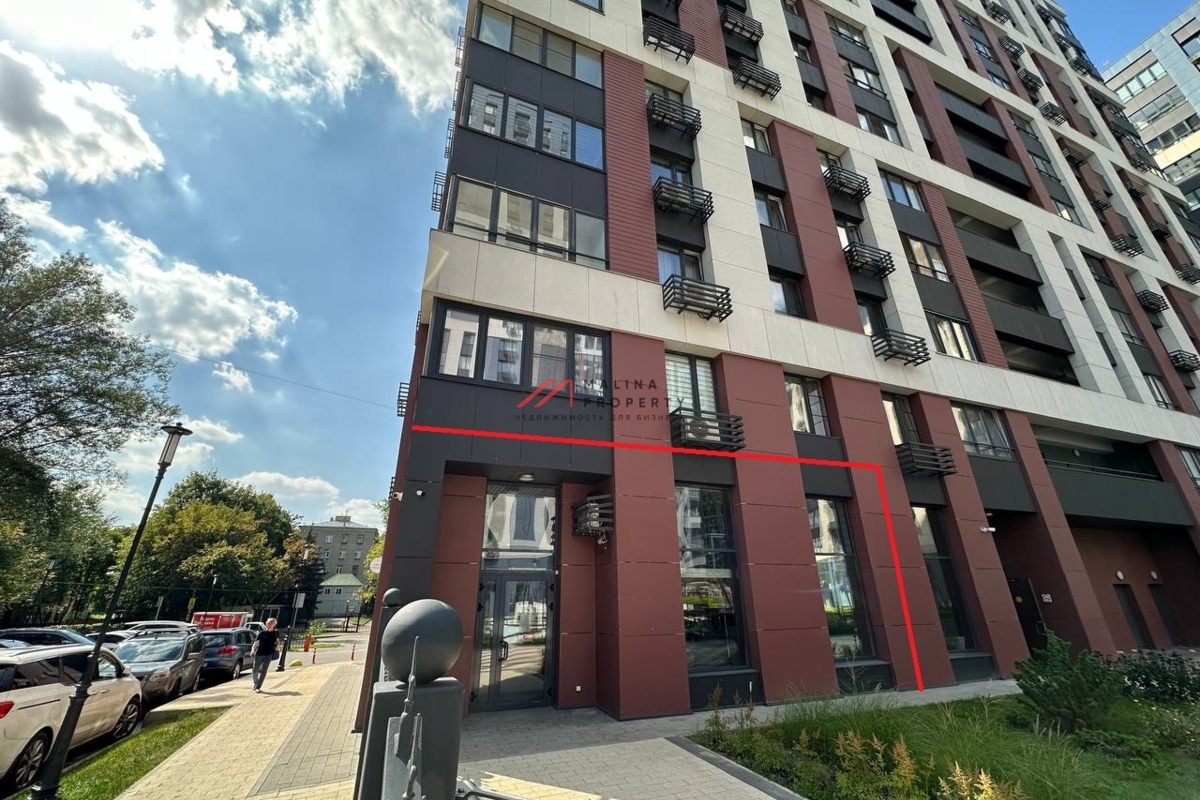 Продажа помещения в ЖК "Петровский парк" 