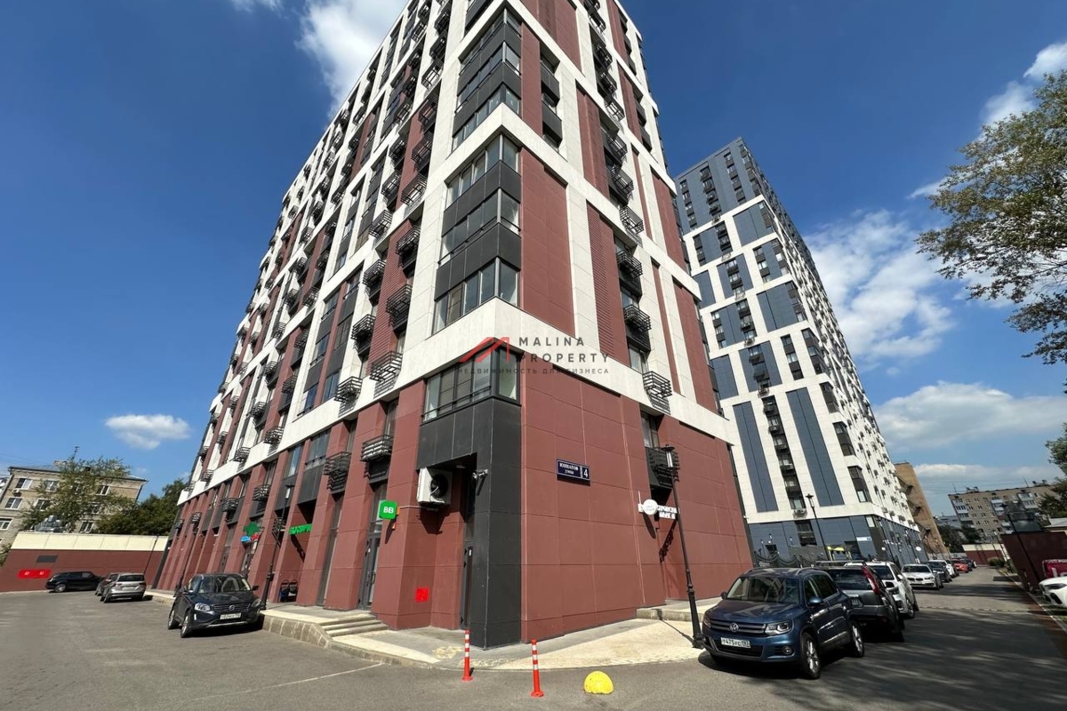 Продажа помещения в ЖК "Петровский парк" 