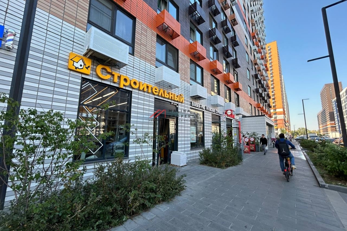 Аренда торгового помещения в ЖК "Люблинский Парк"