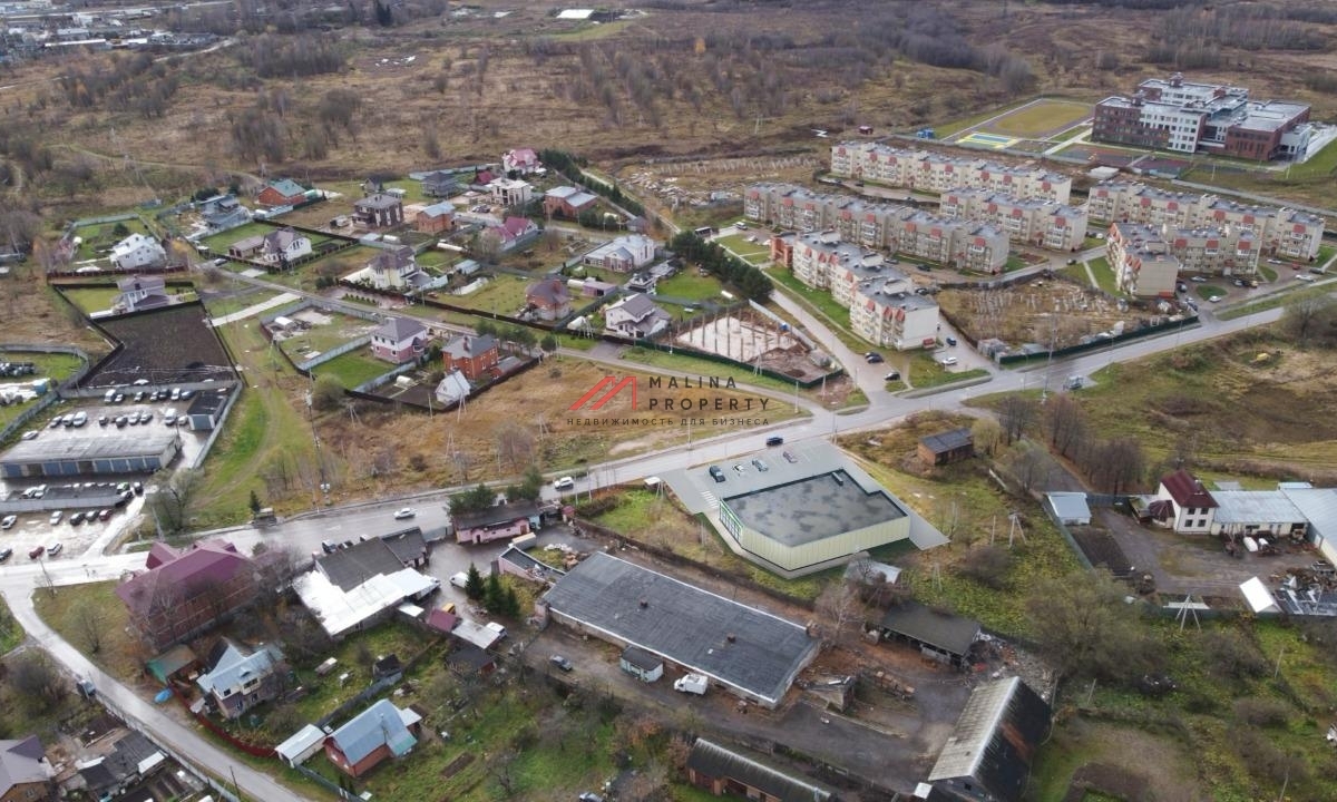 Аренда торгового здания в Волоколамске