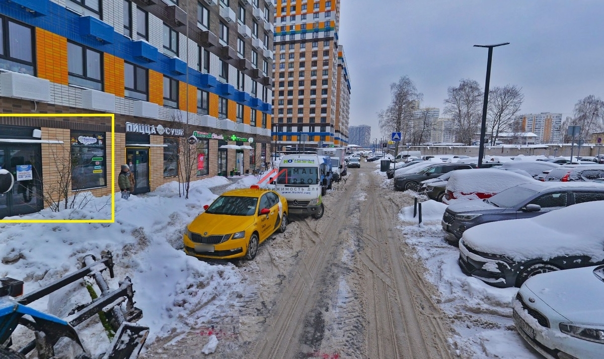 Продажа торгового помещения в ЖК "Жулебино парк" 